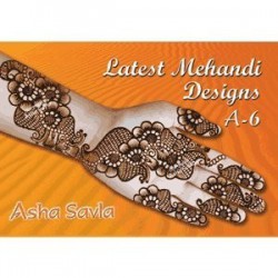 Latest Mehandi Designs A6 de Asha Savla