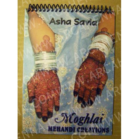 Moghlai Mehandi Creations de Asha Savla