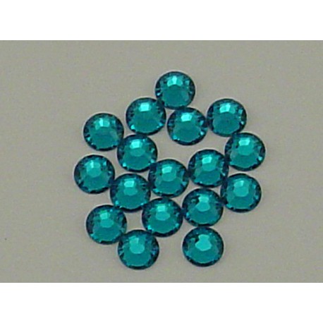 Sachet de cristaux de swarovski bleu zircon 2.6mm ss9