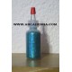 Flacon de paillettes cosmétique extra-fine bleu lagon 14g