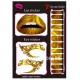 Set complet water decal yeux bouche et ongles