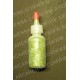 Flacon de paillettes cosmétique extra-fine vert jade 14g
