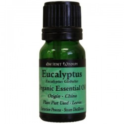 Huile essentielle d'eucalyptus globulus BIO 10 ml