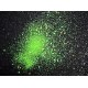 Paillettes cosmétique ultra-fine citron vert holographique 4g