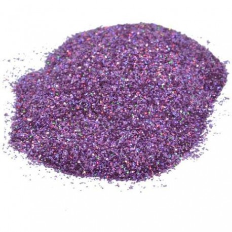 Paillettes cosmétique ultra-fine violet holographique 4g