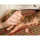 cônes vides pour tatouages au henné, aux paillettes ou jagua