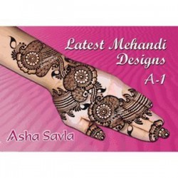 Latest Mehandi Designs A1 de Asha Savla