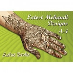 Latest Mehandi Designs A4 de Asha Savla