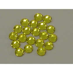 Sachet de cristaux de swarovski citrine 2.6mm ss9