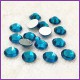 Sachet de strass en cristal bleu zircon