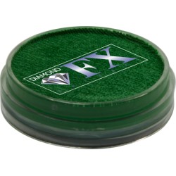 Fard à l'eau Diamond FX vert 10g