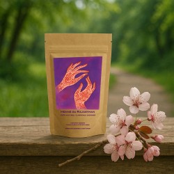 Henné naturel du Rajasthan récolte été 2024