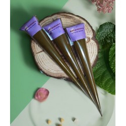 Cône de henne naturel prêt à l'emploi Rajasthan 22g