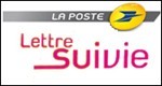 La Poste - Lettre suivie 